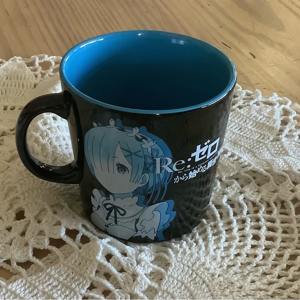 CRUNCHYROLL Re:ZERO Coffee Mug